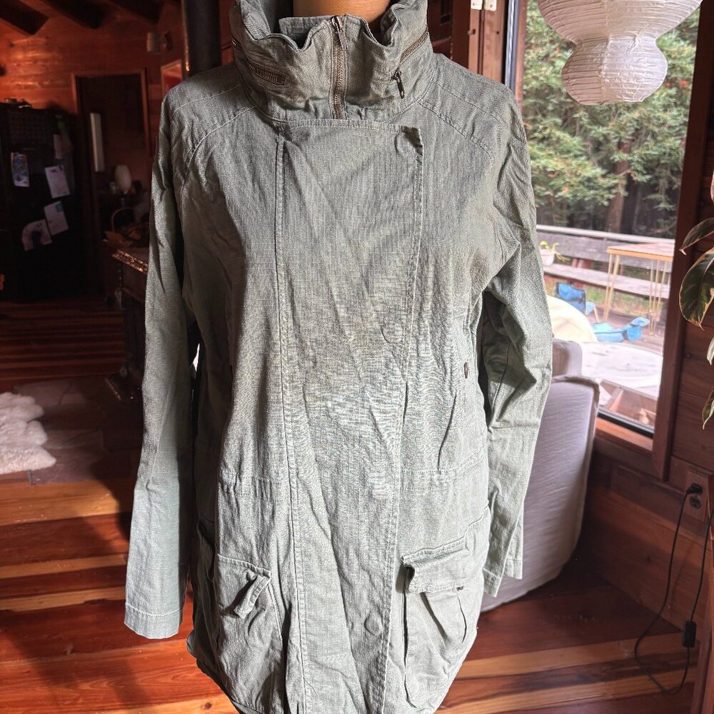 Military Style Coat